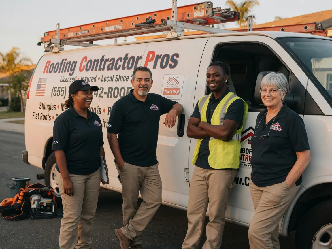 Local Roofing Contractors company in Farnsworth, TX