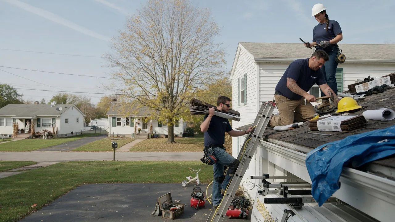 Local Roofing Contractors in Farnsworth, TX near me
